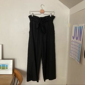 Back Beat Co Tencel Paperbag pants